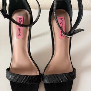 Betsey Johnson Broadway Heels